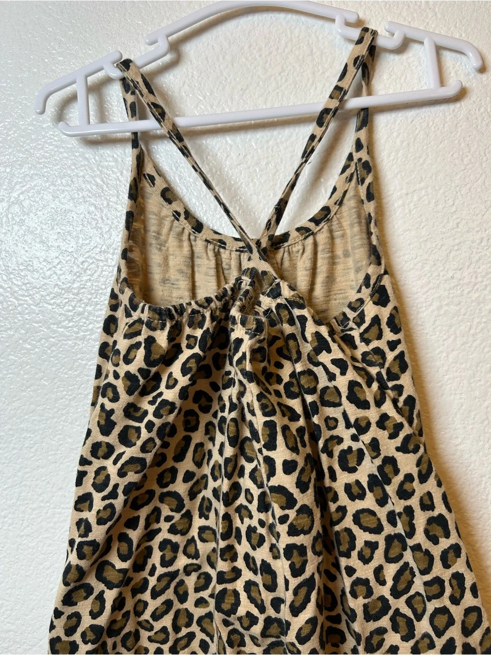 Old Navy Cheetah Print Jumpsuit Toddler Girl Size 3T  With Pockets